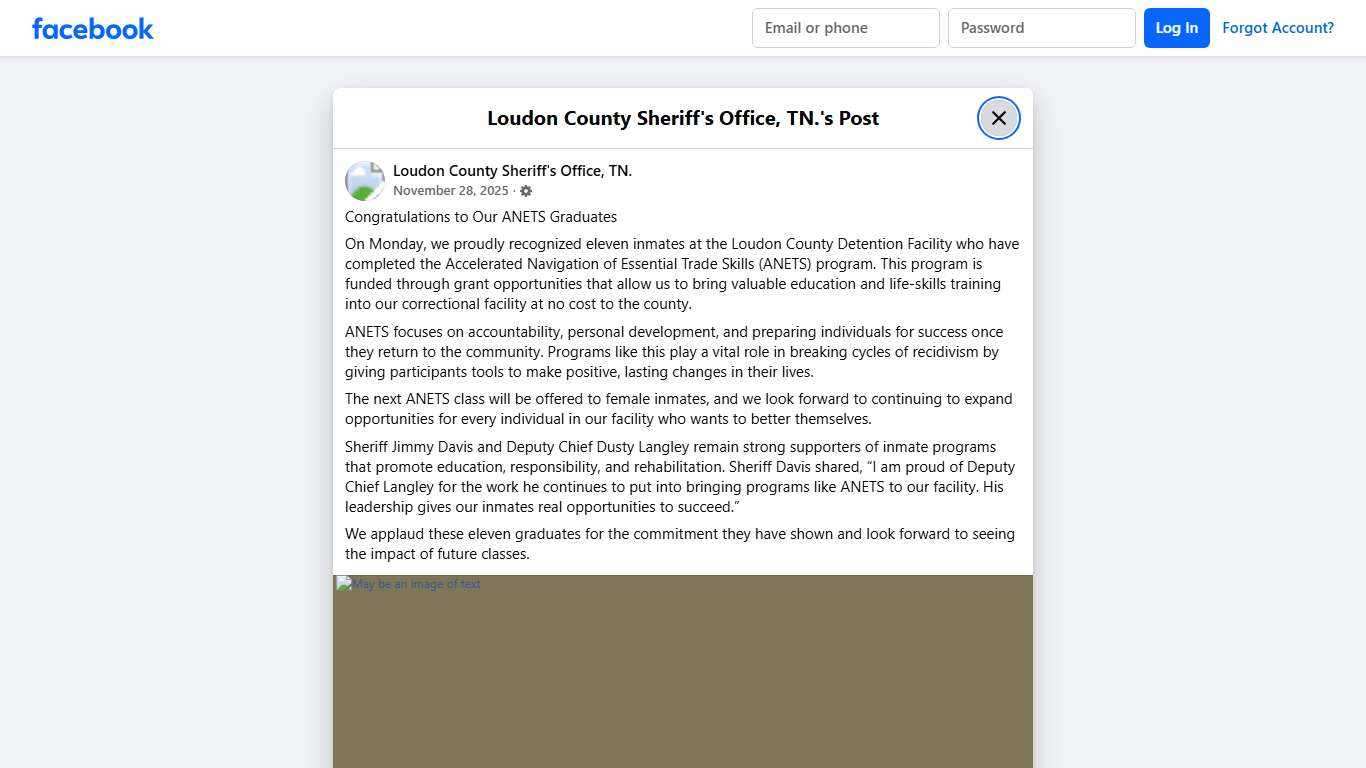 Congratulations to... - Loudon County Sheriff's Office, TN. | Facebook